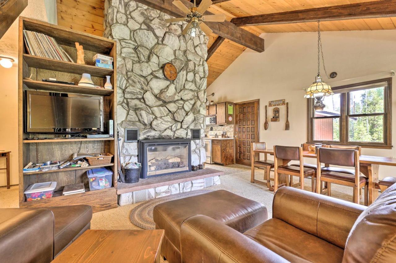 Grand Lake Cabin Fireplace, 2 Mi To Grand Lake Ngoại thất bức ảnh